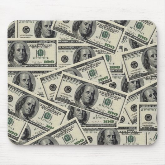 Es ist ganz über das Benjamins Mousepad (Vorne)