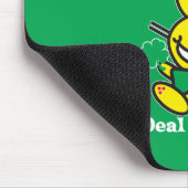 Es ist ganz über das irische (Grün) Mousepad (Ecke)