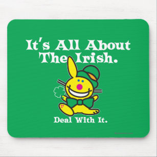 Es ist ganz über das irische (Grün) Mousepad