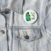 Es ist ganz über den Baum-grünen Slogan Button (Beispiel)