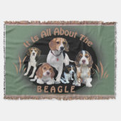Es ist ganz über die Beagle-Decke Decke (Vorderseite)
