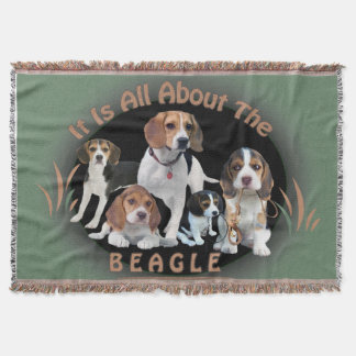 Es ist ganz über die Beagle-Decke Decke