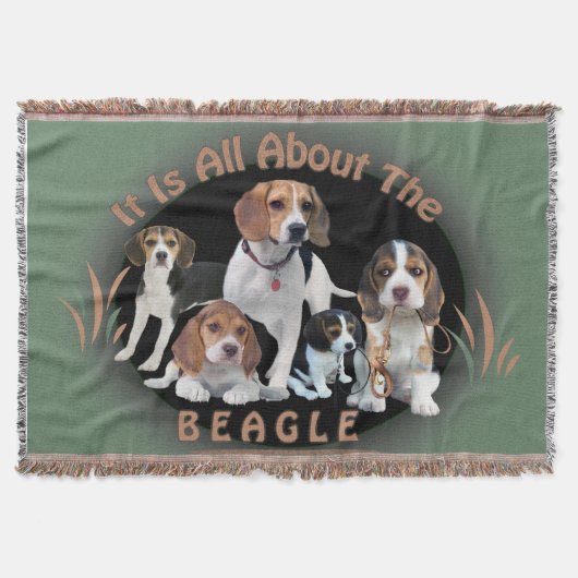 Es ist ganz über die Beagle-Decke Decke (Vorderseite)
