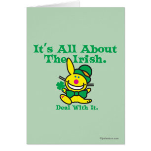 Es ist ganz über die Iren