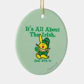 Es ist ganz über die Iren Keramikornament (Rechts)