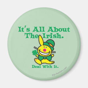 Es ist ganz über die Iren Magnet