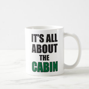 Es ist ganz über die Kabine Kaffeetasse