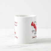 Es ist ganz über die Schuhe Kaffeetasse (Mittel)