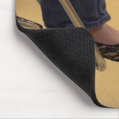 Es ist ganz über die Schuhe! Mousepad (Ecke)