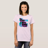 Es ist ganz über die Schuhe T-Shirt (Vorne ganz)