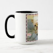 Es ist ganz über die Zusätze Tasse (Links)