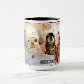 Es ist ganz über die Zusätze Tasse (Zentrum)