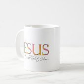 Es ist ganz über ihn Tassen (Vorderseite Links)