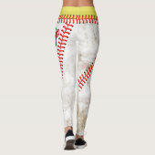 Es ist ganz über Leggings dieses Basis Softball (Rückseite)