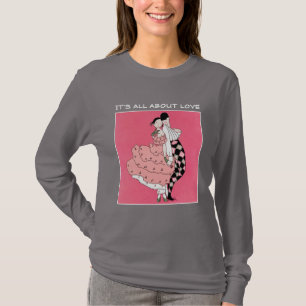 Es ist ganz über Liebe. Geschenk-T - Shirts des