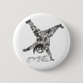 Es ist ganz über mich! button (Vorderseite)