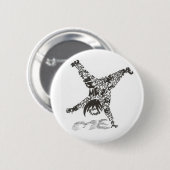 Es ist ganz über mich! button (Vorne & Hinten)