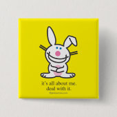 Es ist ganz über mich button (Vorderseite)