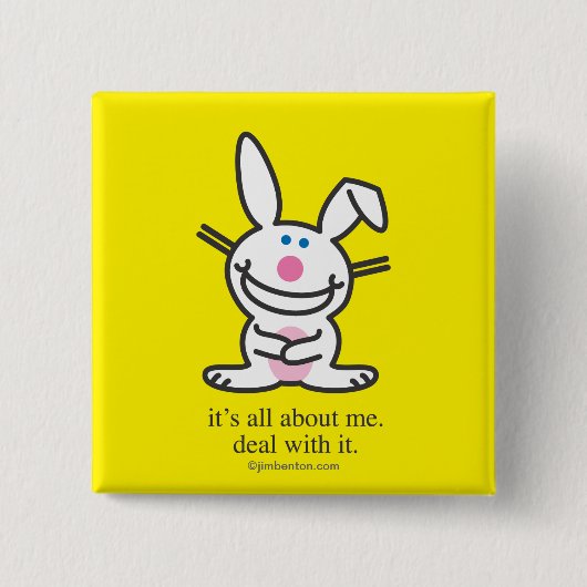 Es ist ganz über mich button (Vorderseite)