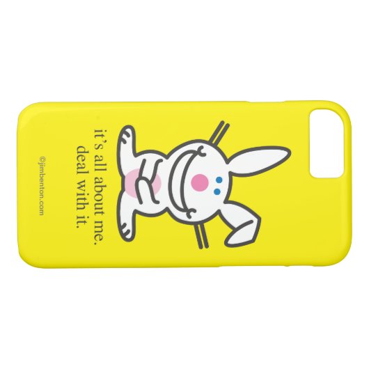 Es ist ganz über mich Case-Mate iPhone hülle (Rückseite (Horizontal))