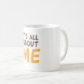 Es ist ganz über mich kaffeetasse (VorderseiteRechts)