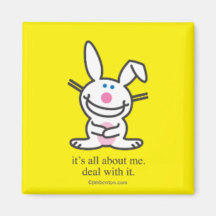 Es ist ganz über mich magnet