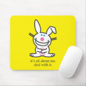 Es ist ganz über mich mousepad (Mit Mouse)