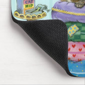 Es ist ganz über Mich-ow Mousepad (Ecke)