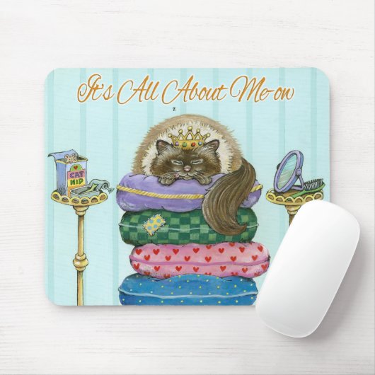 Es ist ganz über Mich-ow Mousepad (Mit Mouse)