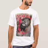 Es ist ganz über mich! T-Shirt (Vorderseite)