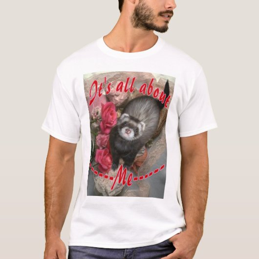 Es ist ganz über mich! T-Shirt (Vorderseite)