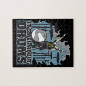 Es ist ganz über Trommel-Puzzlen Puzzle (Horizontal)