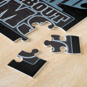 Es ist ganz über Trommel-Puzzlen Puzzle (Seite)