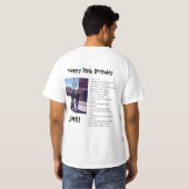 Es ist Geburtstag Jims Mahoneys! T-Shirt (Schwarz voll)