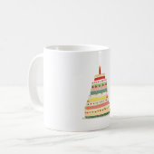 Es ist Geburtstagskuchen Kaffeetasse (Vorderseite Links)