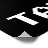 Es ist gefährlich, allein zu gehen! Nehmen Sie Fol Poster (Ecke)