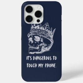 Es ist gefährlich, mein Telefon zu berühren' Edle Case-Mate iPhone Hülle