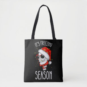 Es ist Gefrierende Winter Schnees Weihnachtsferien Tasche