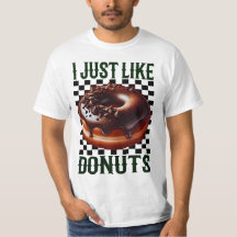 Es ist genau wie Donuts