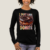 Es ist genau wie Donuts Tri-Blend Shirt (Vorderseite)