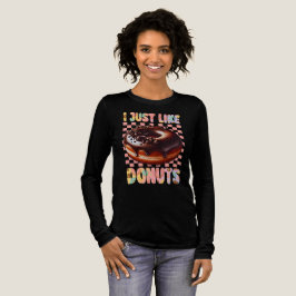 Es ist genau wie Donuts Tri-Blend Shirt