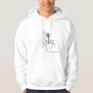 Es ist gerade ein überschreitenes Bakterium… Hoodie