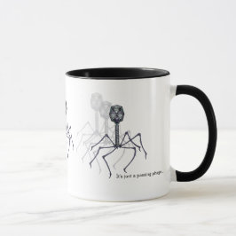 Es ist gerade ein überschreitenes Bakterium… Tasse