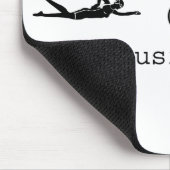 Es ist Geschäfts-Zeit Mousepad (Ecke)