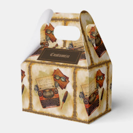 Es ist geschrieben Vintag Gable Geschenkschachtel