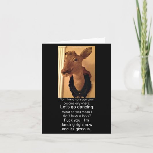 Es ist glorreich karte (Vorderseite)