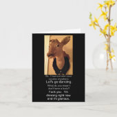 Es ist glorreich karte (Gelbe Blume)