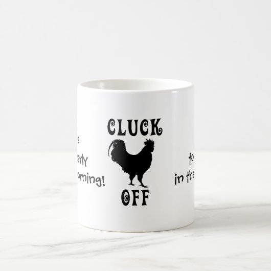 Es ist, Gluckern aus zu früh Kaffeetasse (Mittel)
