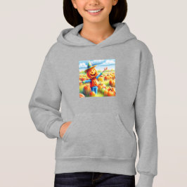 Es ist glückliche Pumpkin-Zeit Hoodie