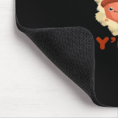 Es ist glücklicher Fall Y’all Creative Lässig Mousepad (Ecke)